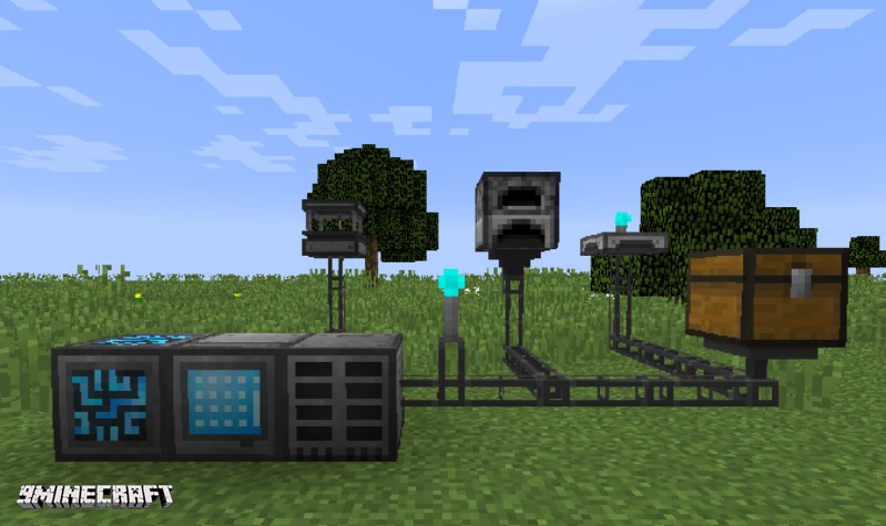 Refined Storage Mod 4